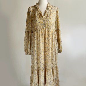 Carly Jean Spring Maxi Dress (small)